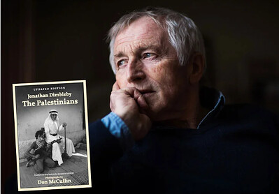 Jonathan Dimbleby on The Palestinians at Design West