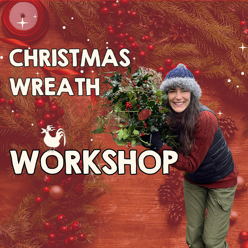 Festive Wreath Making at the Farm at St Werburghs City Farm