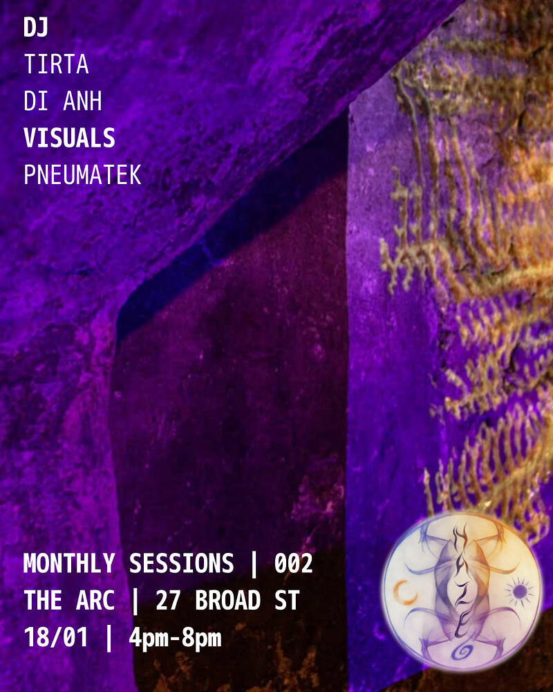 Haze Monthly Sessions 002 at The Arc