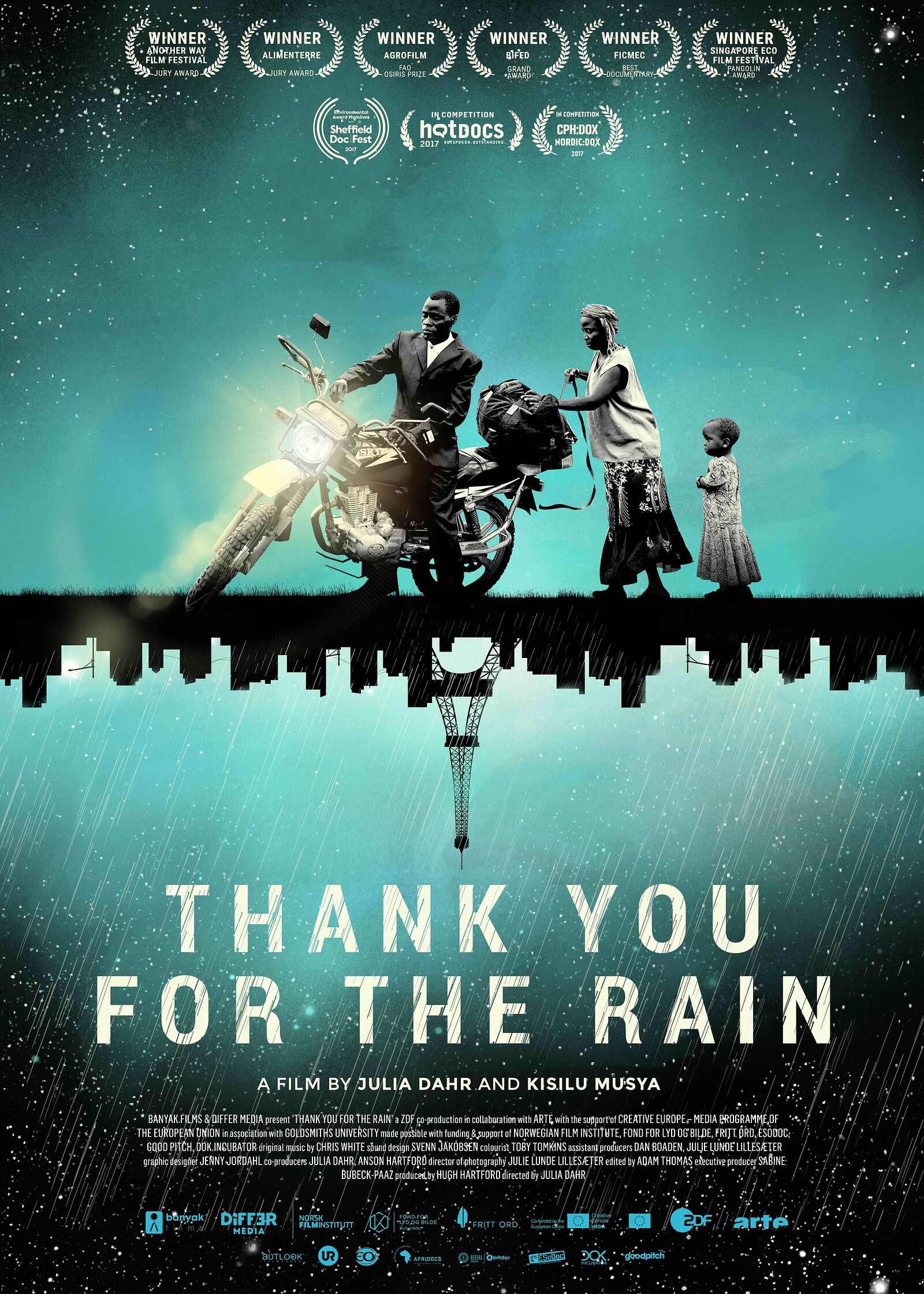 Thank You For The Rain + Short Film at Watershed