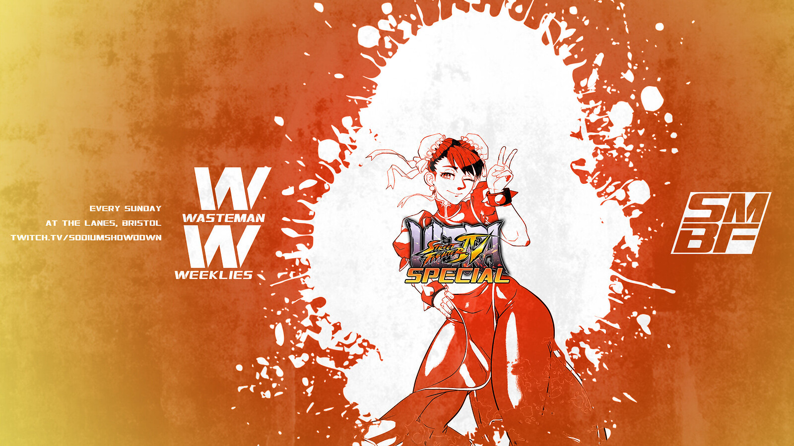 Wasteman Weeklies #542 USFIV Special at The Lanes