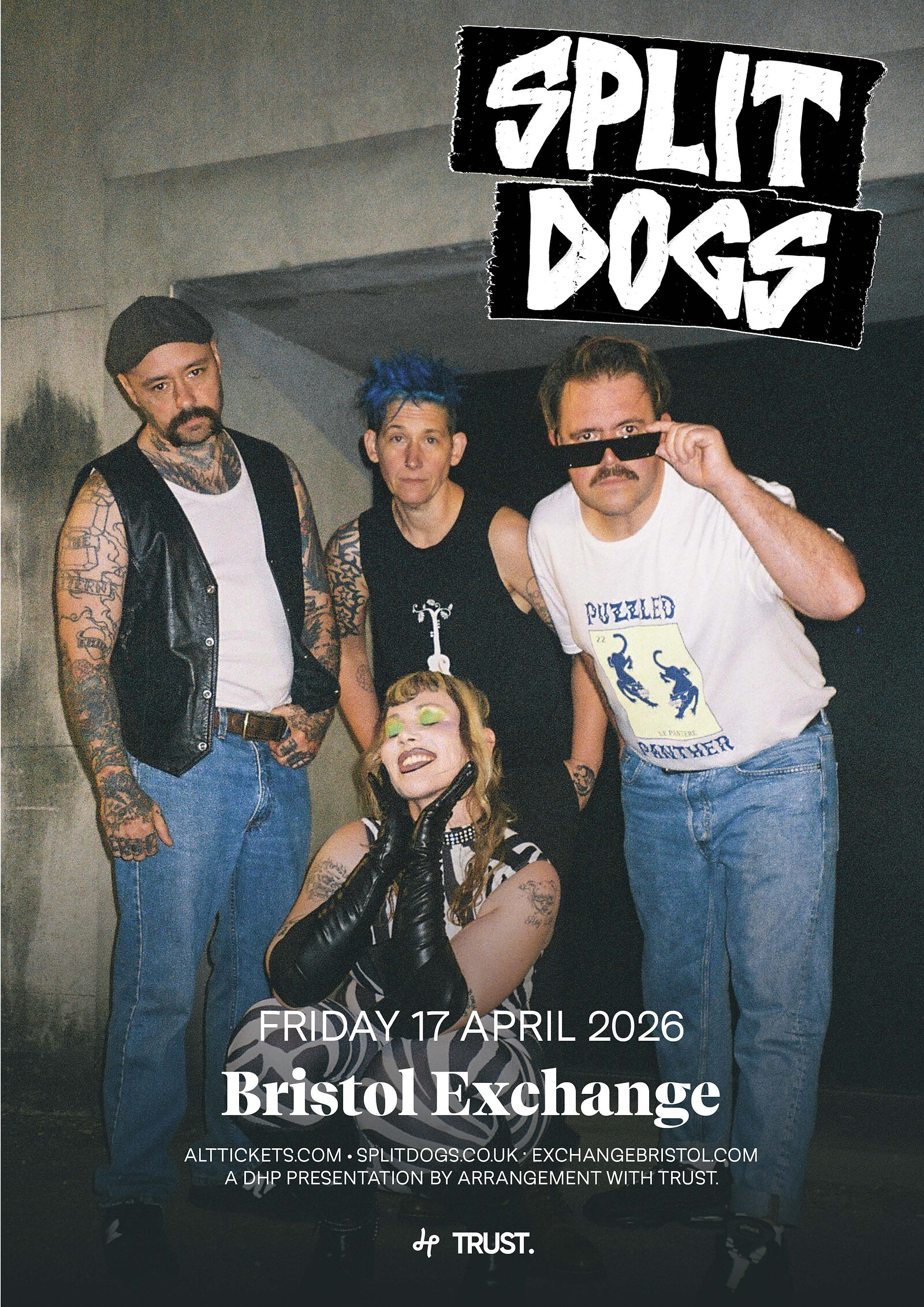 Split Dogs at Exchange