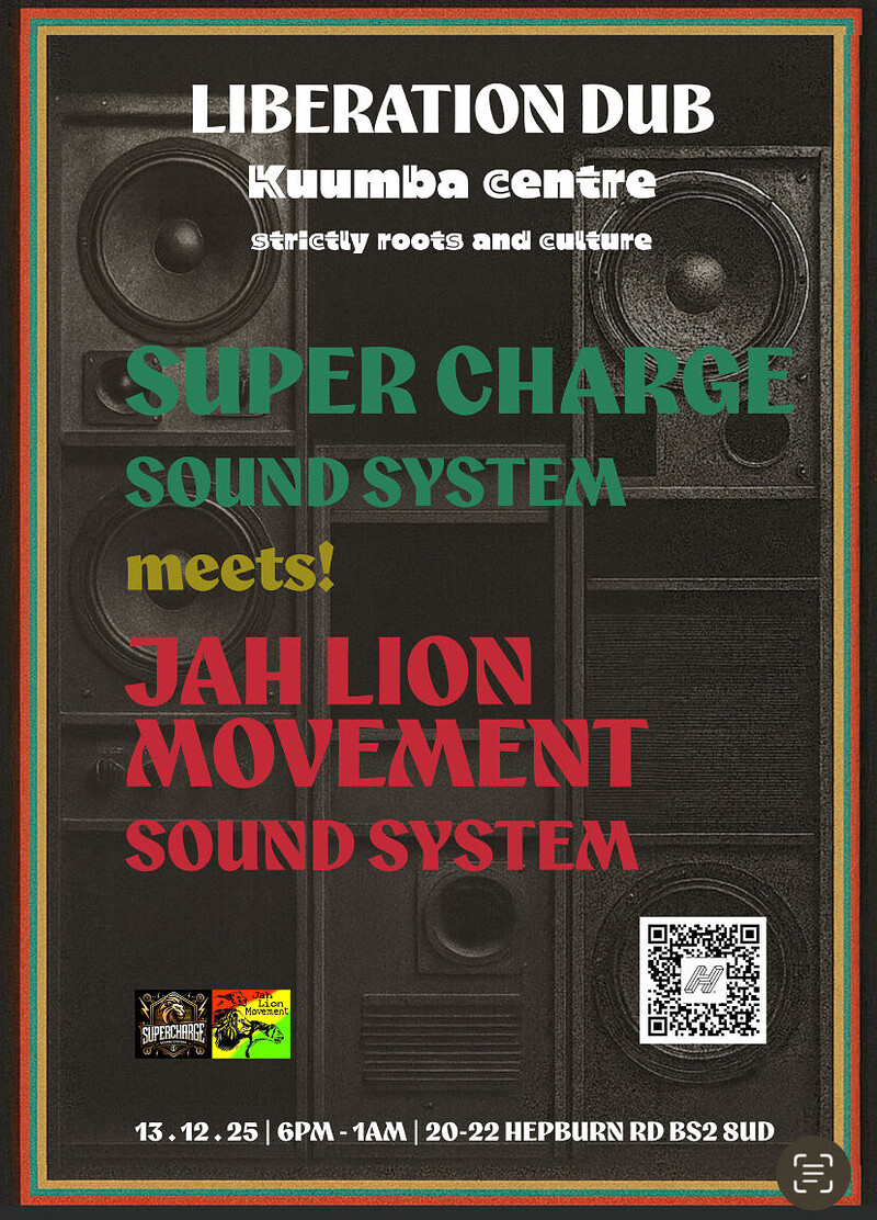 Liberation Dub at Kuumba Centre