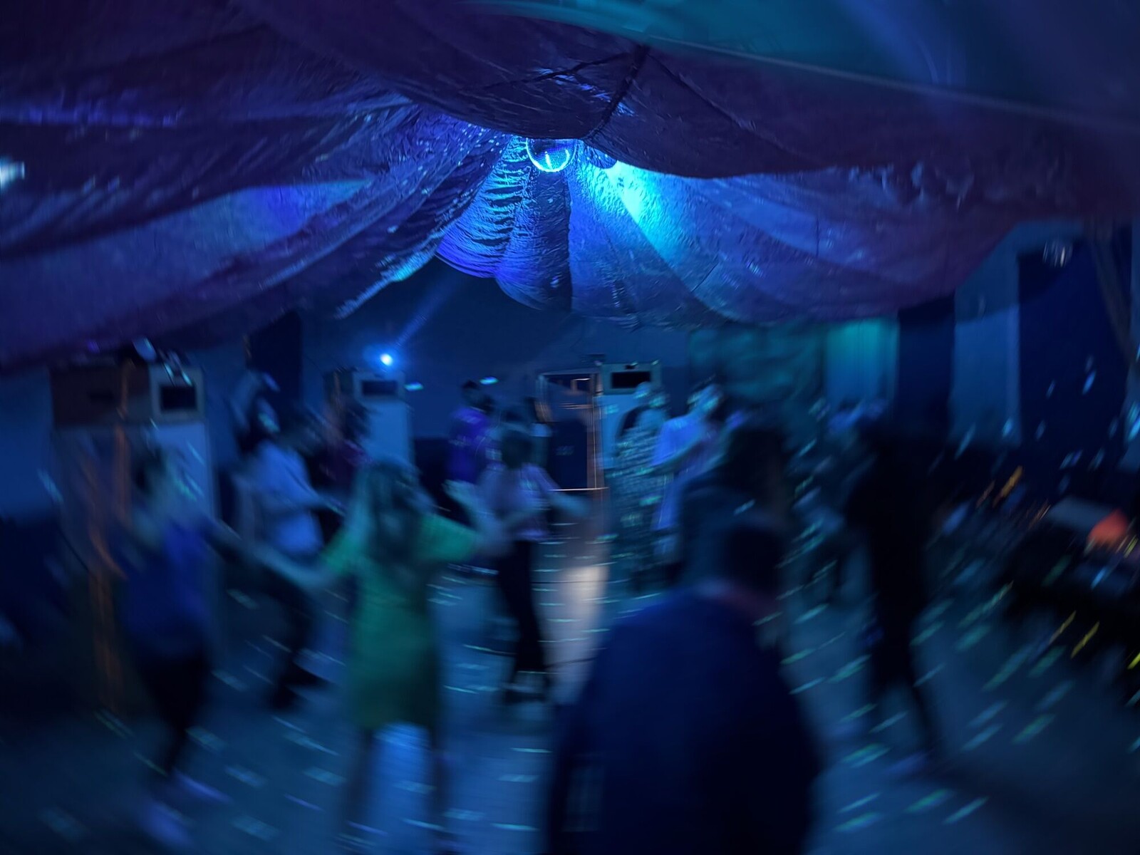 Musical Fruits w. Deli G at Secret Venue in BS2