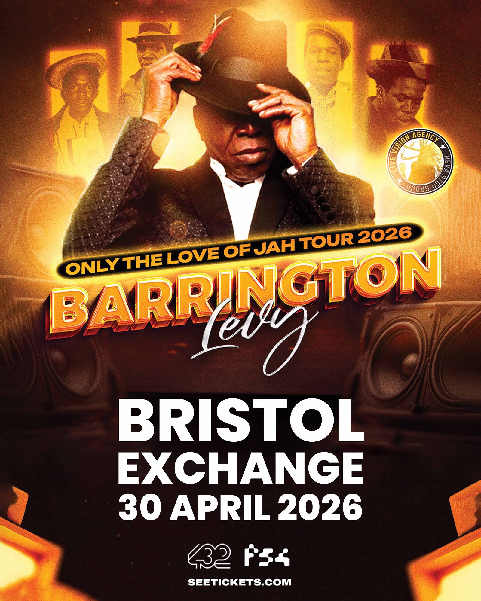 Barrington Levy at Exchange