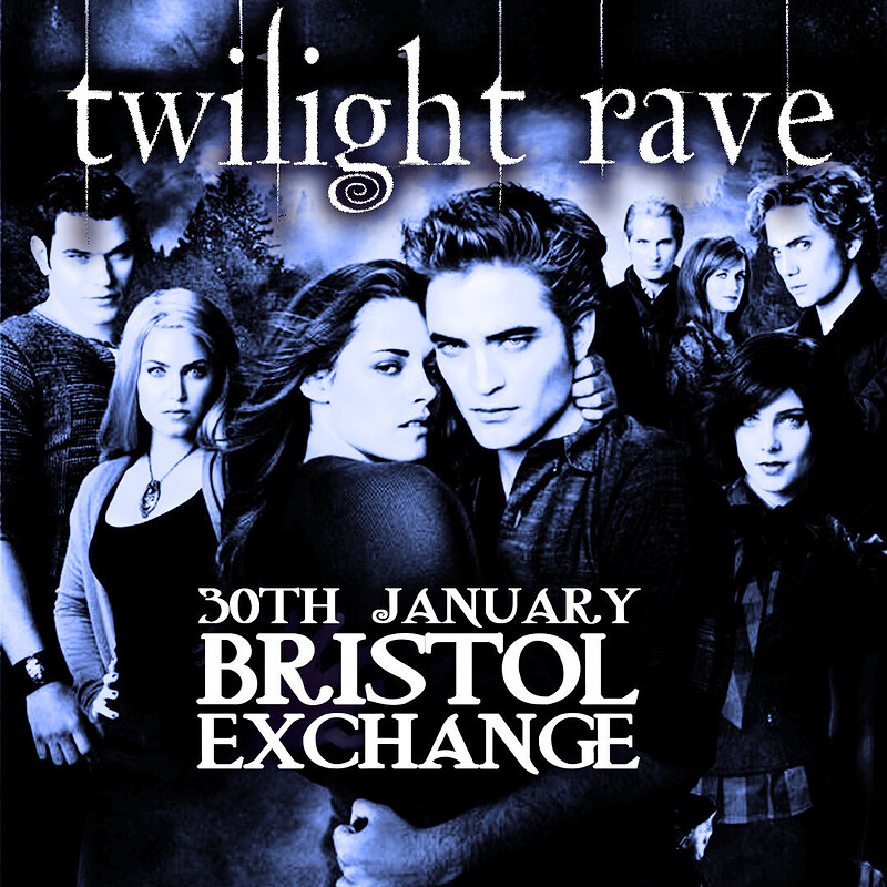 TWILIGHT RAVE at Exchange