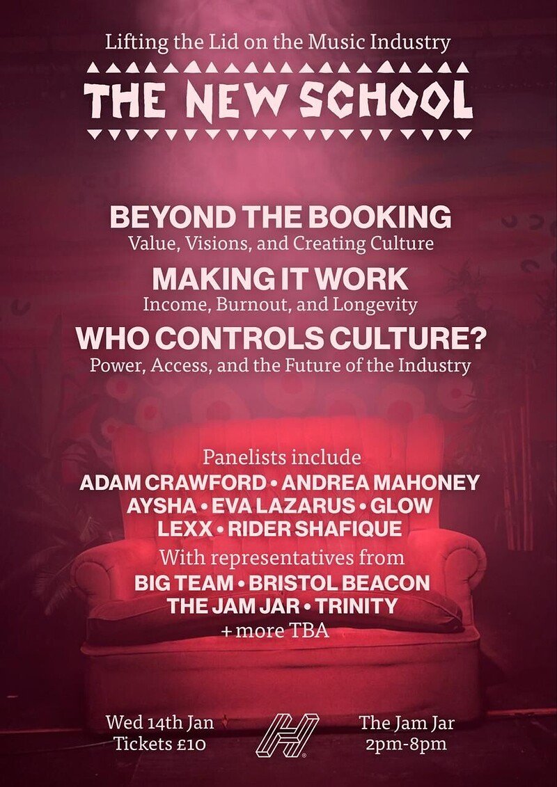 Lifting the Lid on the Music Industry w/ Eva Lazarus,Lexx,Jazpa+More at The Jam Jar