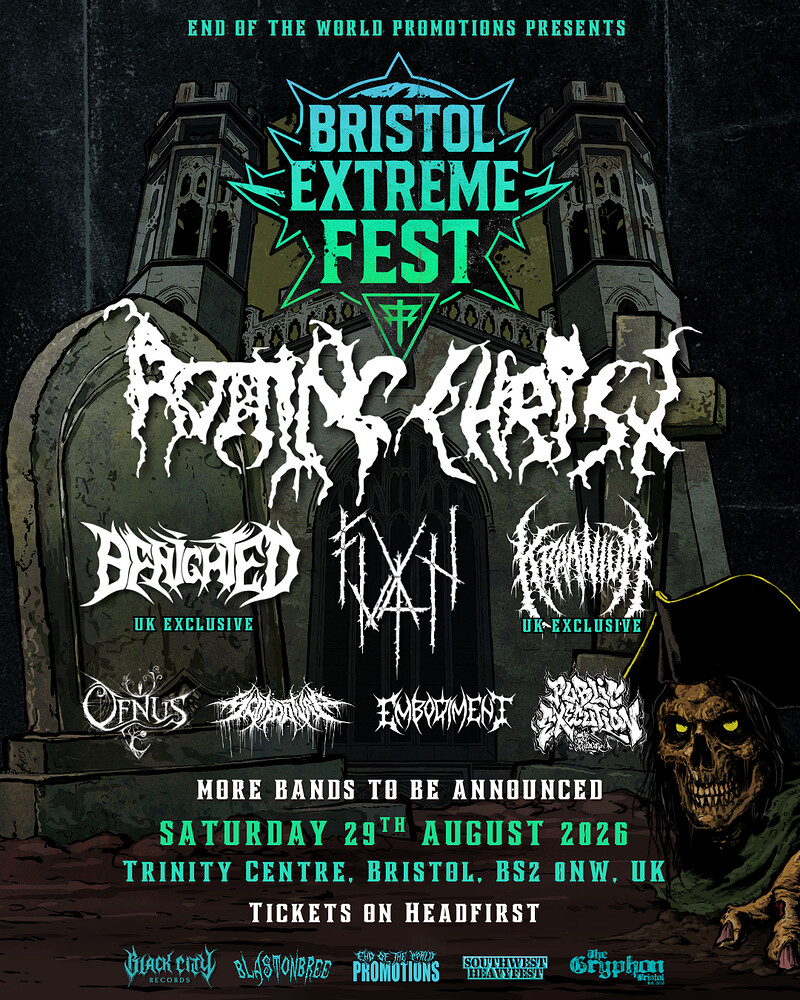 BRISTOL EXTREME FEST 2026 at The Trinity Centre