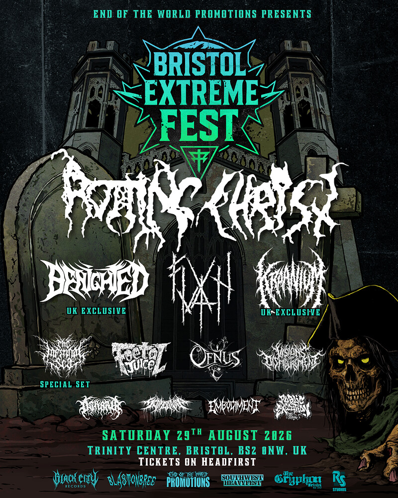 BRISTOL EXTREME FEST 2026 at The Trinity Centre