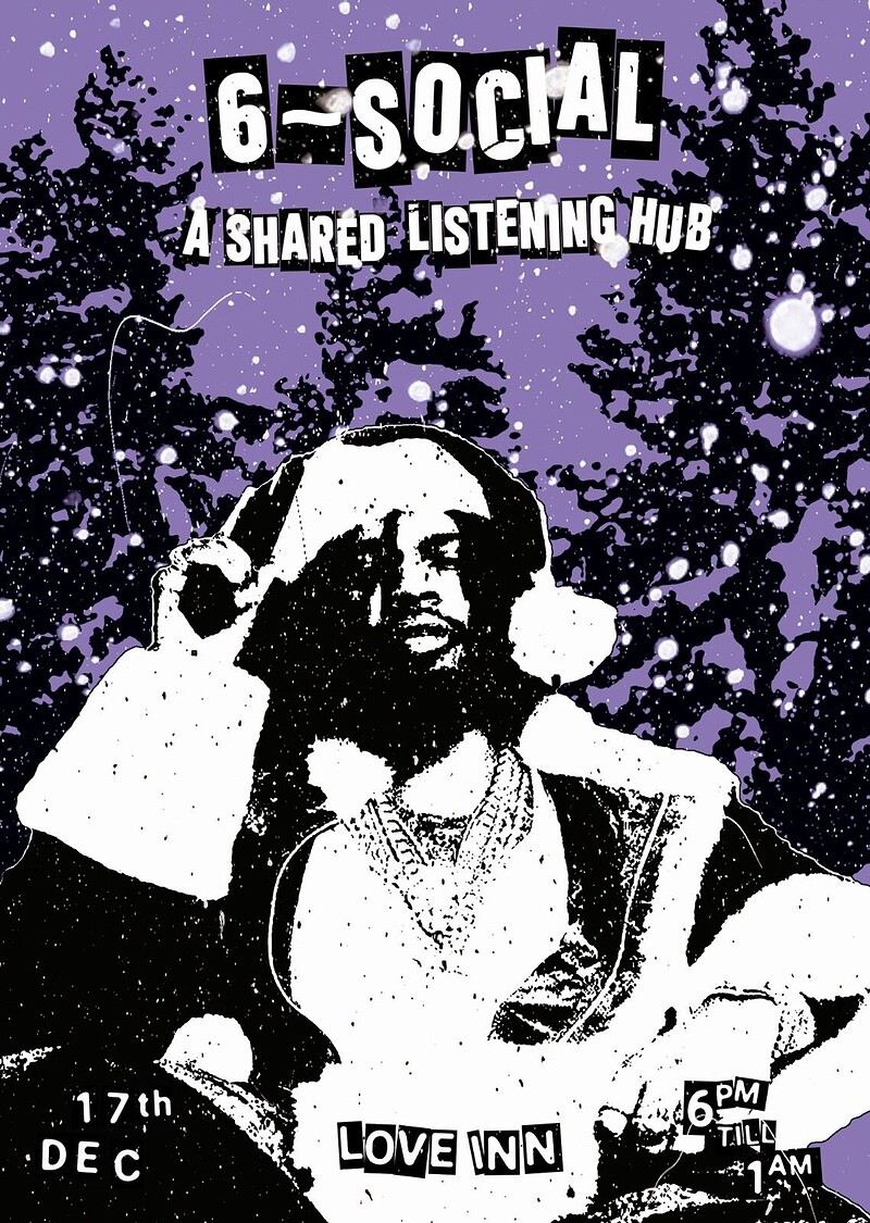 6~SOCIAL // XMAS PARTY at The Love Inn