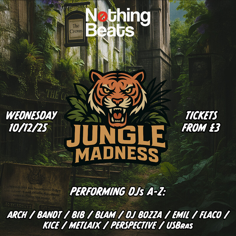 Jungle Madness at The Crown