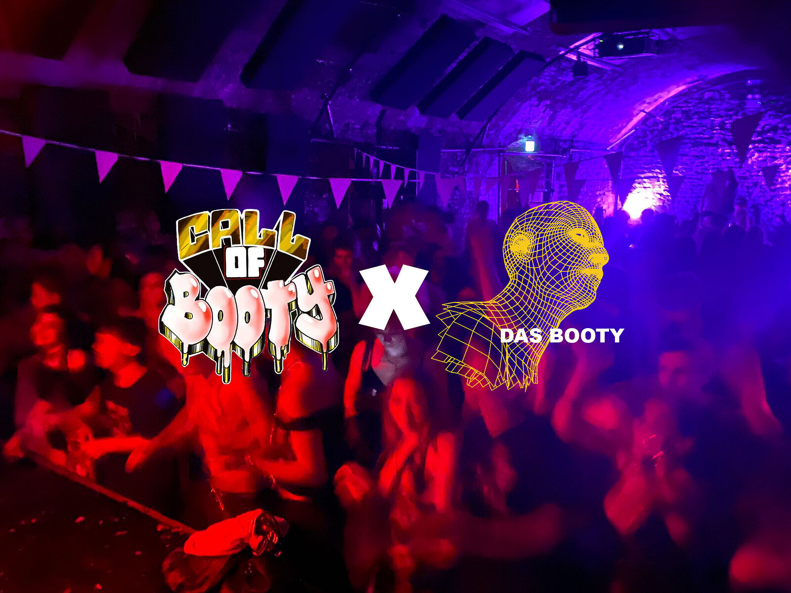 CALL OF BOOTY X DAS BOOTY - SIR HISS at Loco Klub