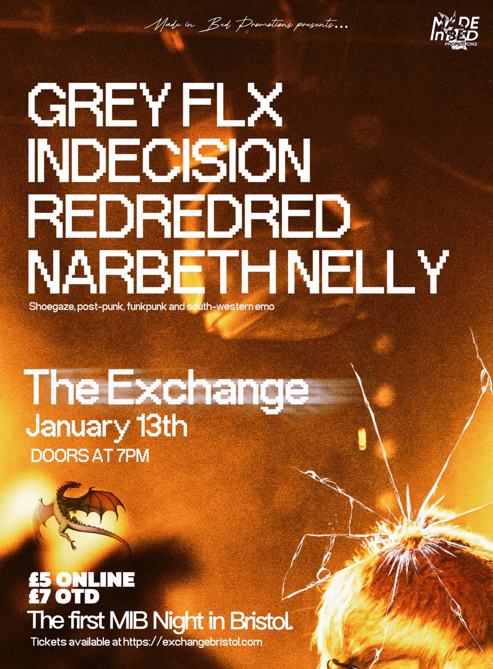 Grey FLX at Exchange