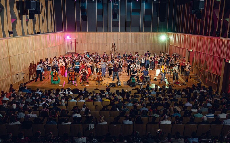 Conservatoire Folk Ensemble at Bristol Beacon