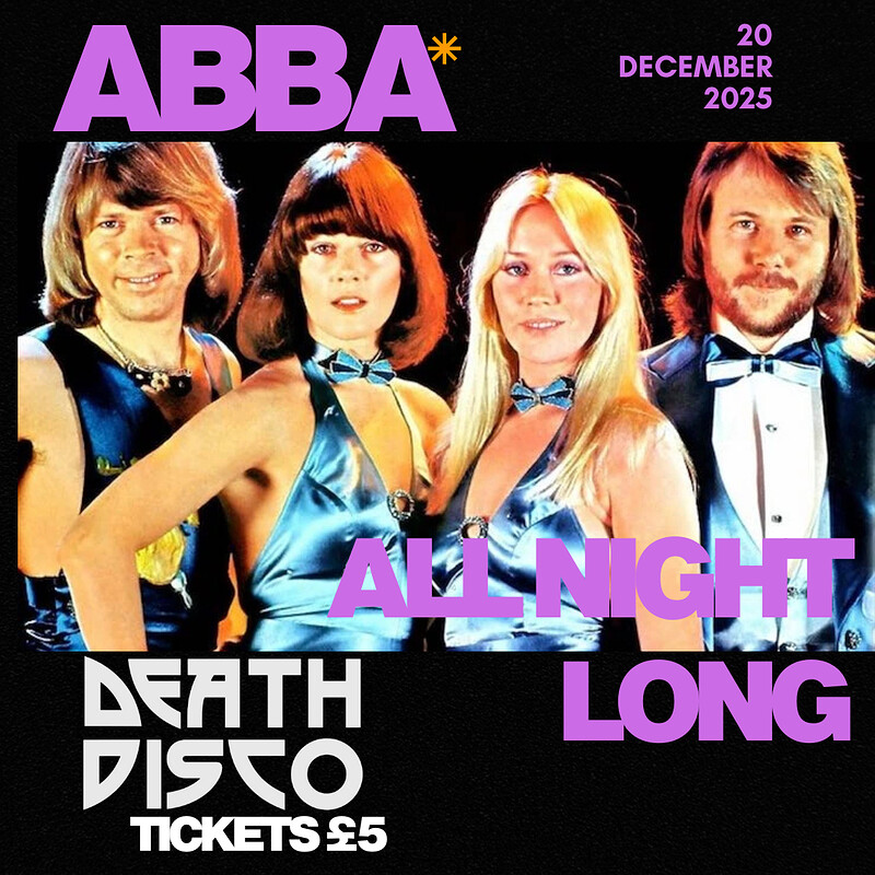 ABBA All Night Long at Death Disco