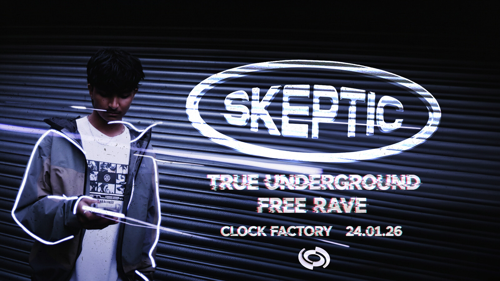 True Underground: Rave | Skeptic at Clock Factory