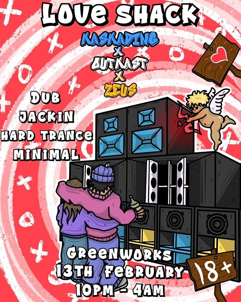 The Love Shack at Green Works