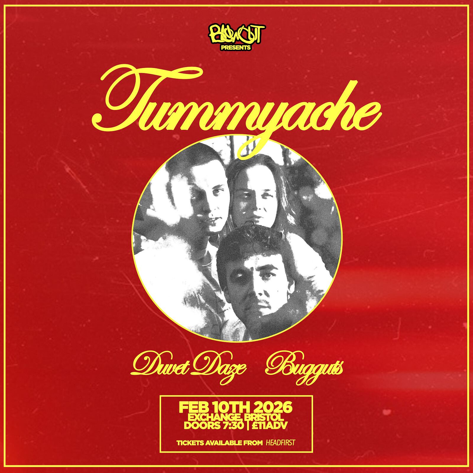 Tummyache at Exchange