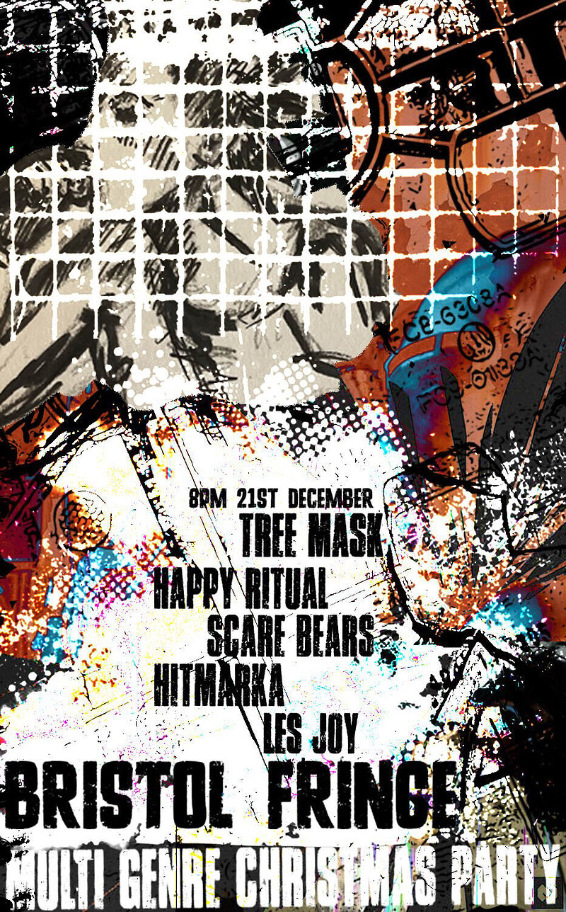 Multi-genre christmas gig at The Bristol Fringe