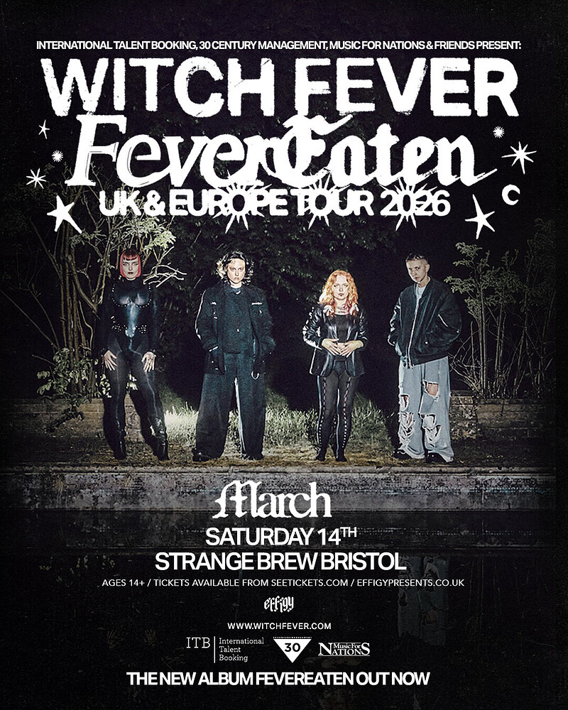 Witch Fever + special guests at Strange Brew