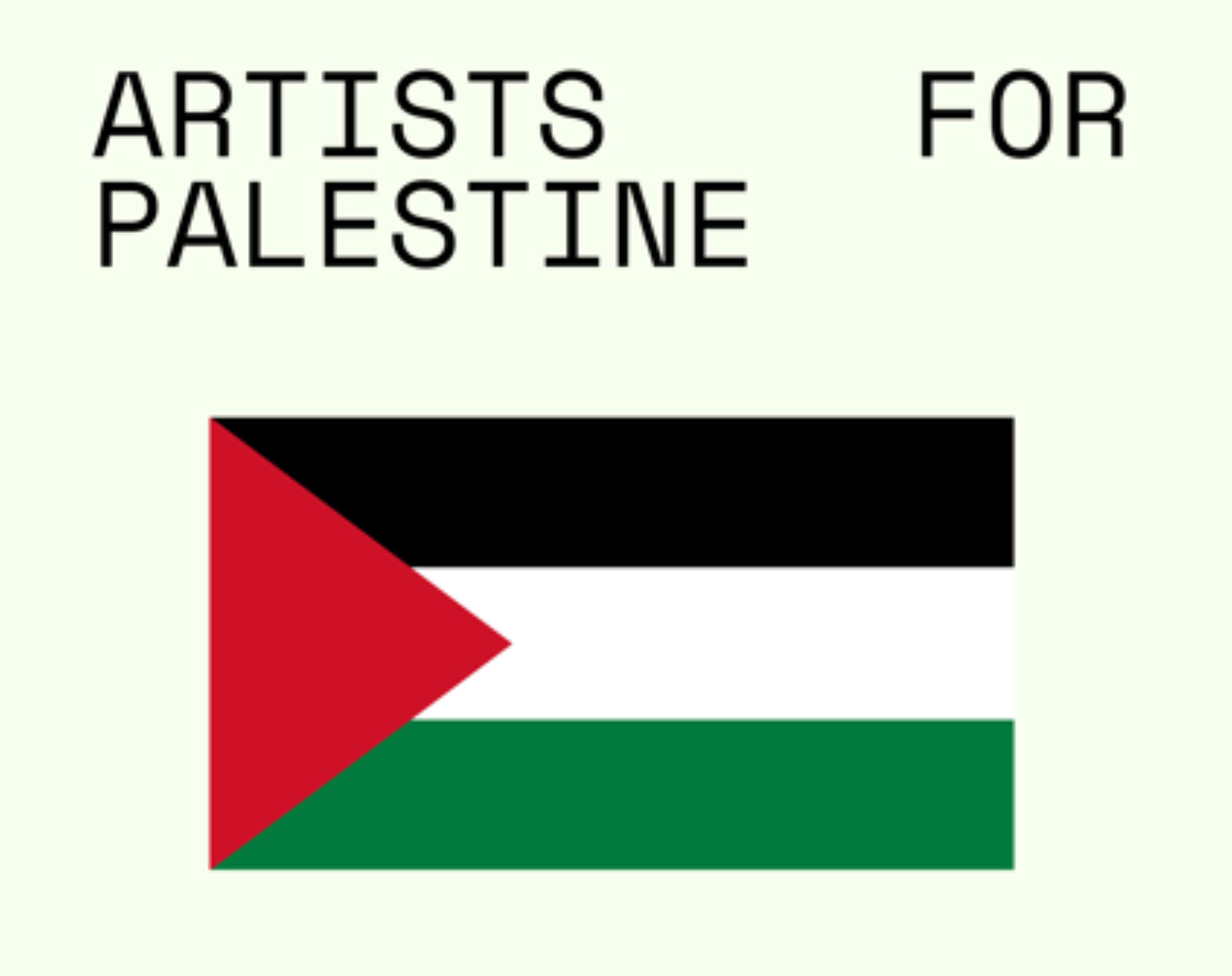 Artists for Palestine at Cafe Kino
