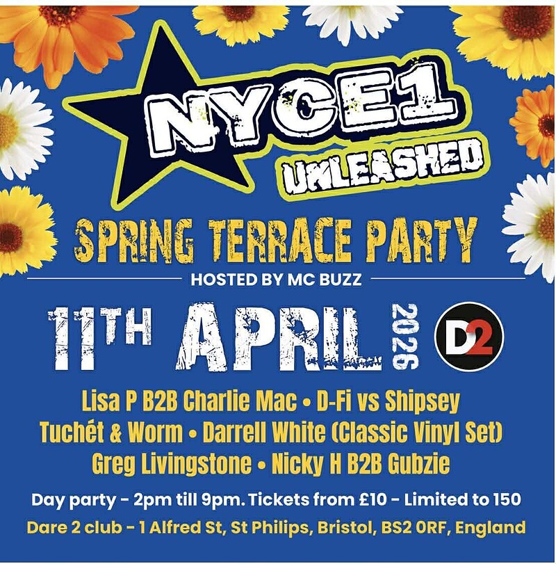 Nyce1 Unleashed - Daytime Spring Party at Basement 45