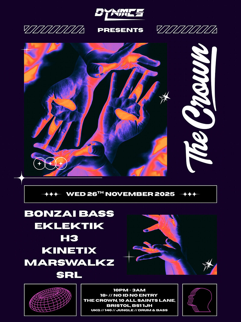 DYNMCS @ THE CROWN at The Crown