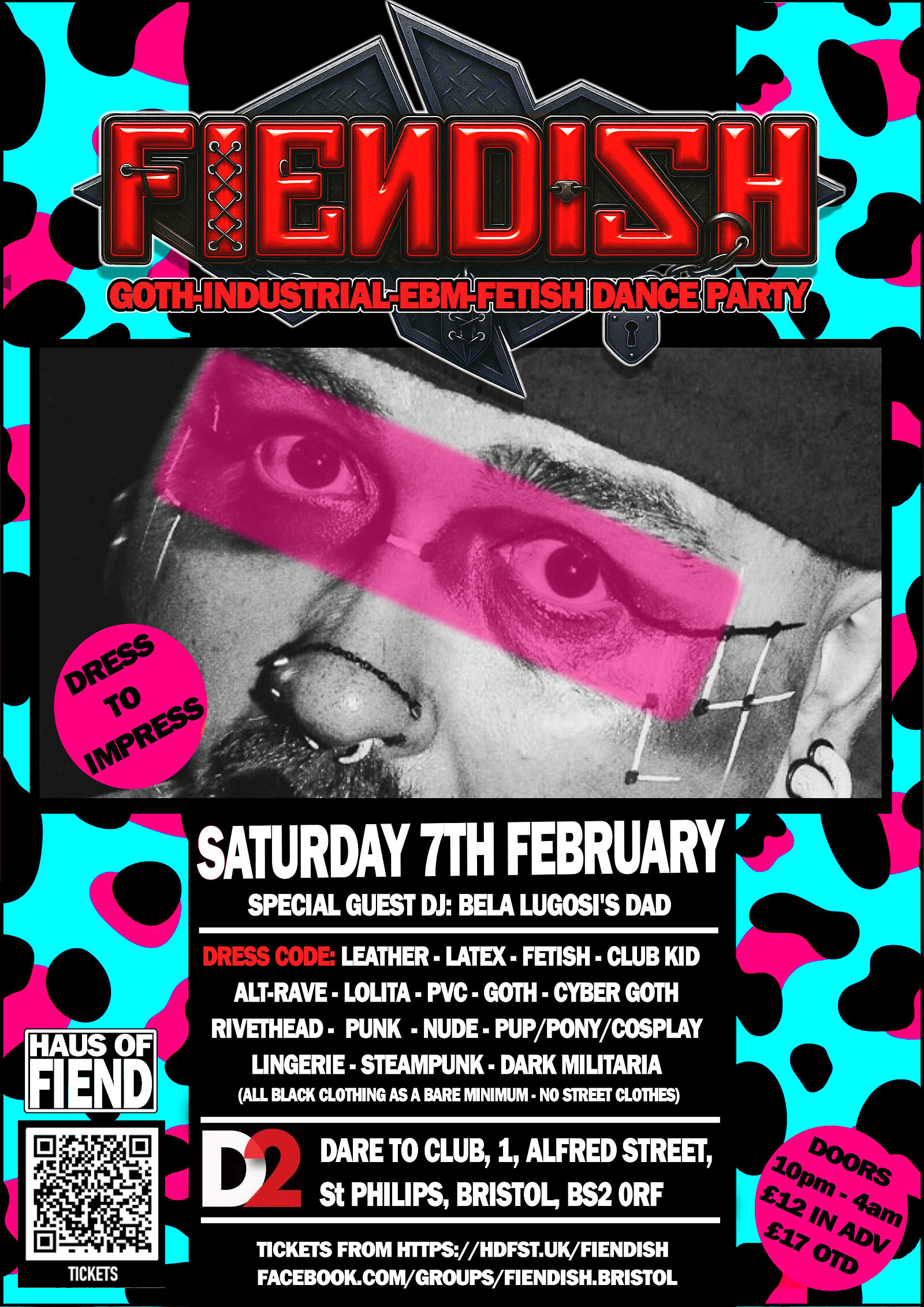 FIENDISH - February 2026 at Dare to Club