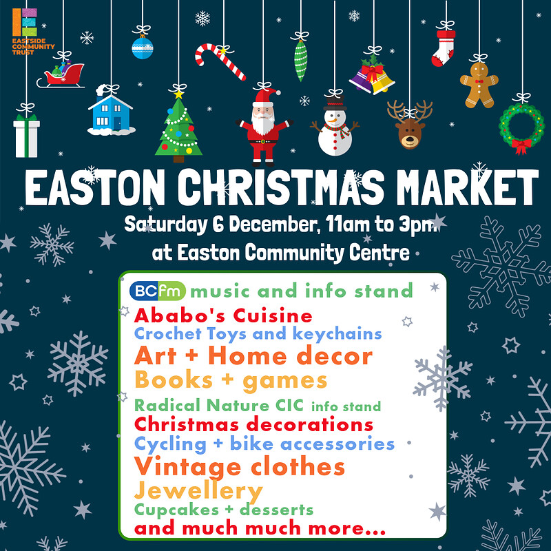 Easton Christmas Market at Easton Community Centre