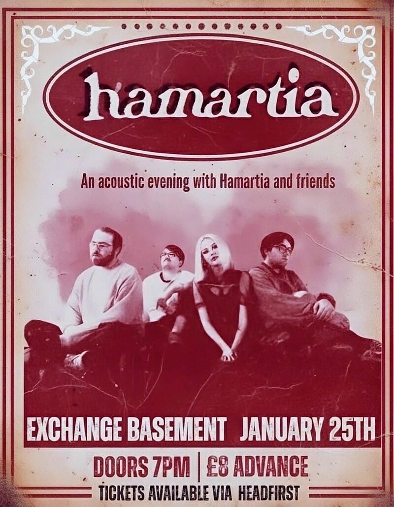 Hamartia at Exchange