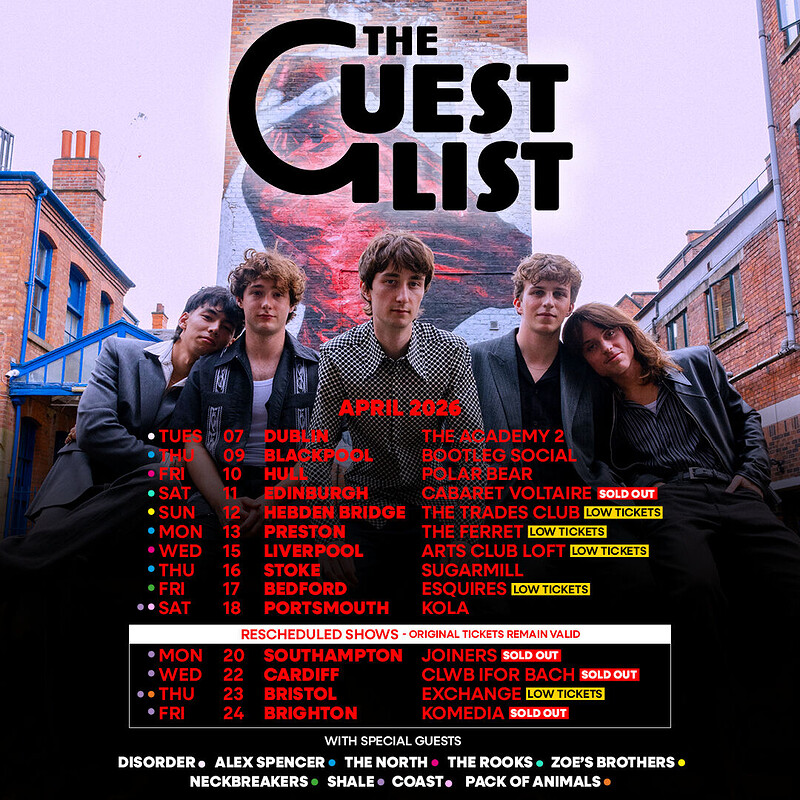 The Guest List at Exchange