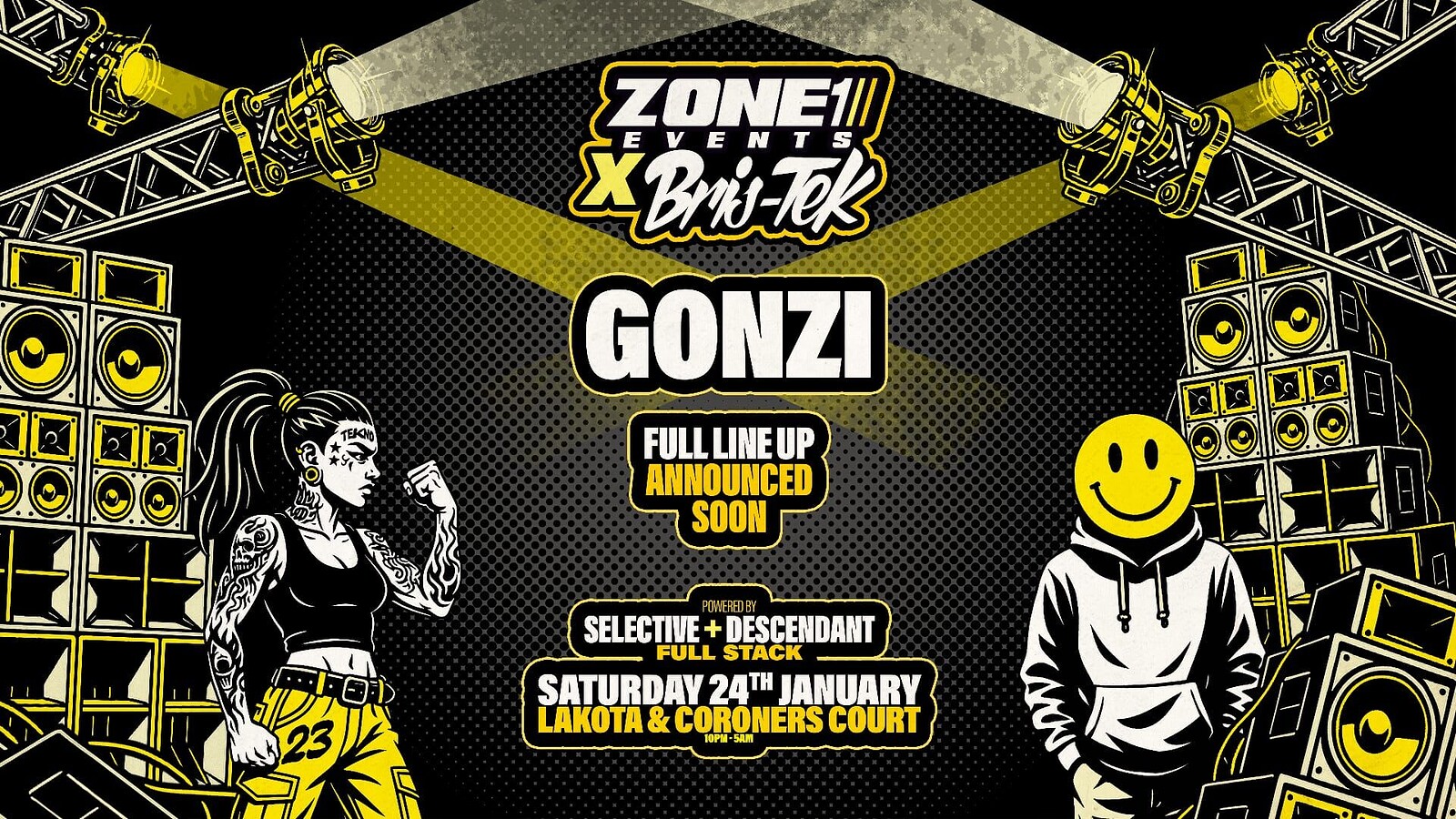 BRIS-TEK X ZONE 1 at Lakota