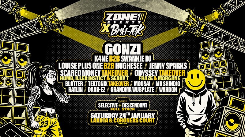 BRIS-TEK X ZONE 1 at Lakota
