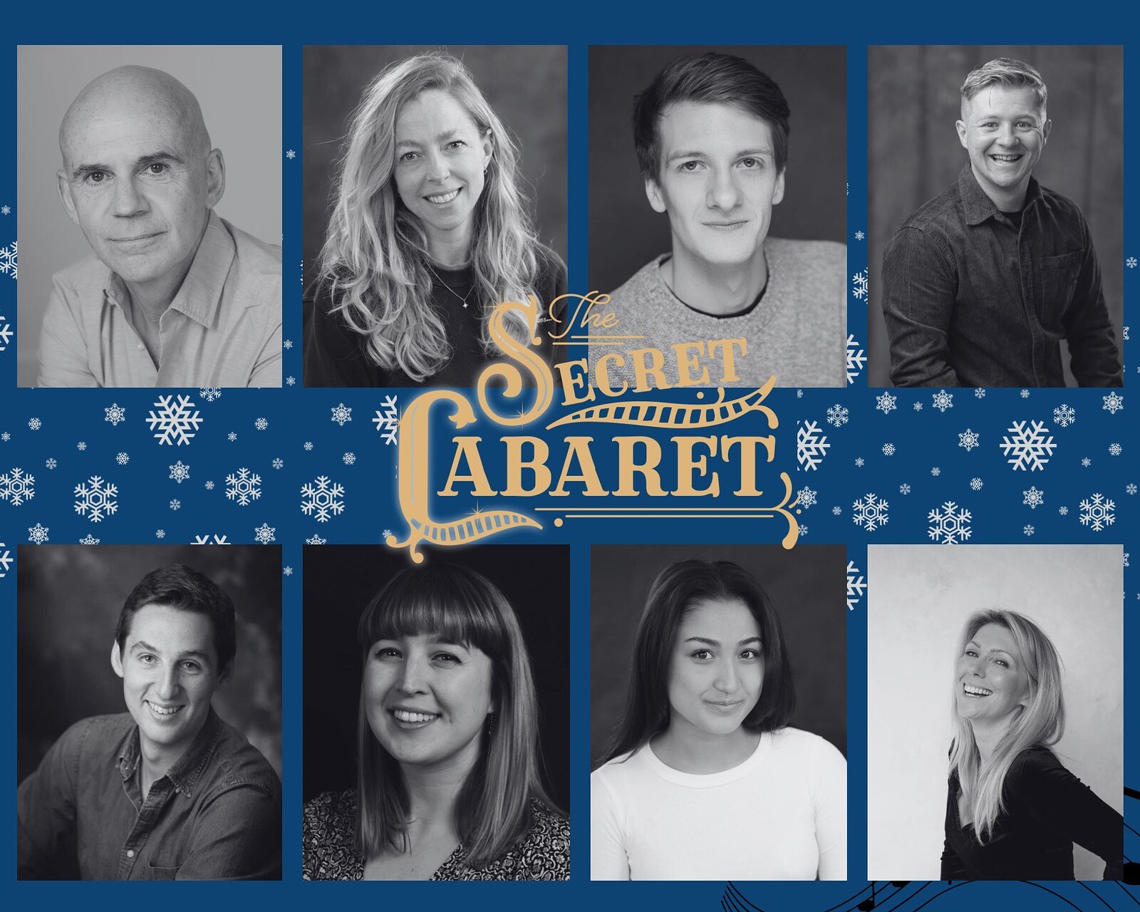 Bristol Secret Cabaret Christmas at Rhapsody Wine Bar