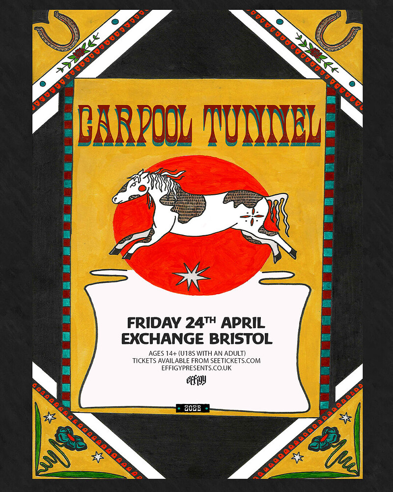 Carpool Tunnel at Exchange