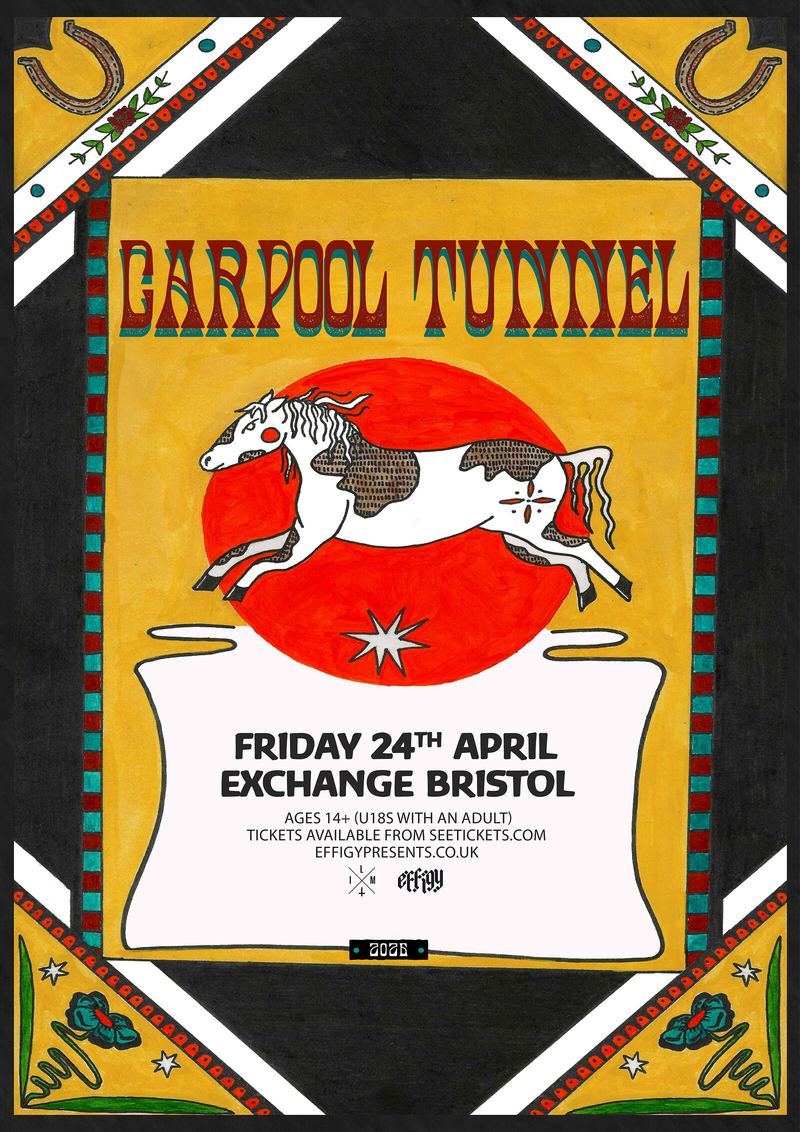 Carpool Tunnel at Exchange