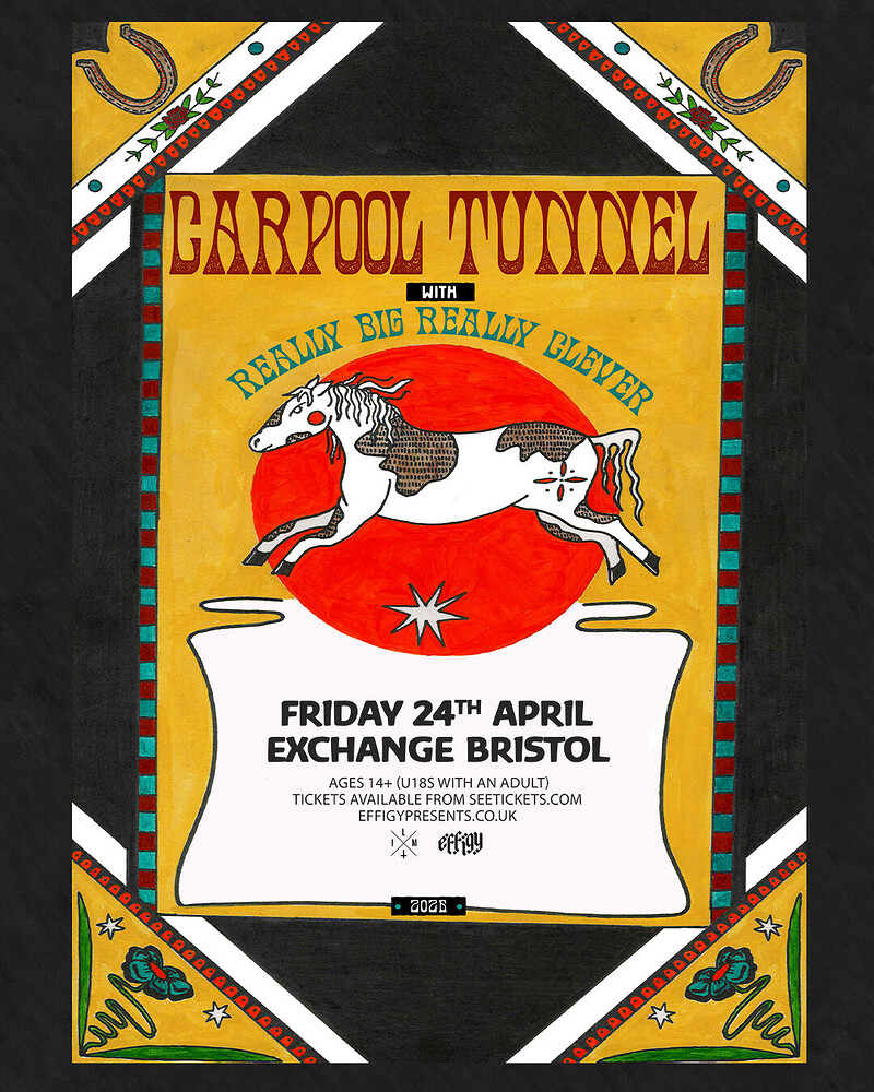 Carpool Tunnel at Exchange