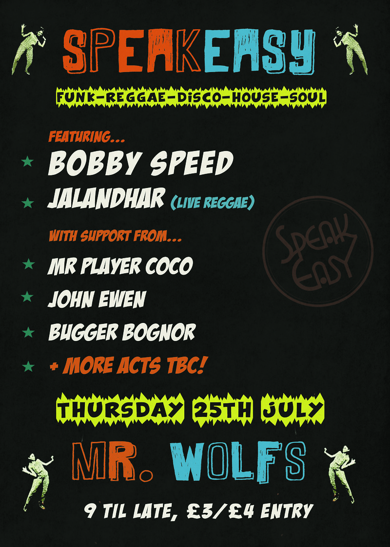 Speakeasy at Mr Wolf&#039;s