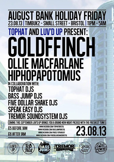 Tophat & Luv'd Up at Timbuk2