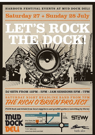Rock The Dock at Mud Dock Deli