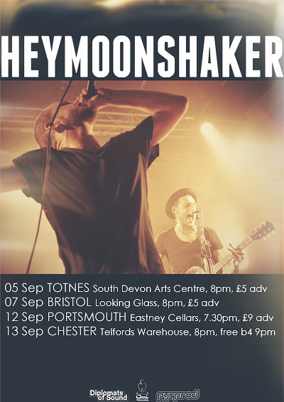 Heymoonshaker at The Looking Glass