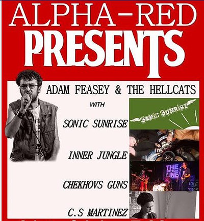 Adam Feasey & The Hellcats at The Thunderbolt