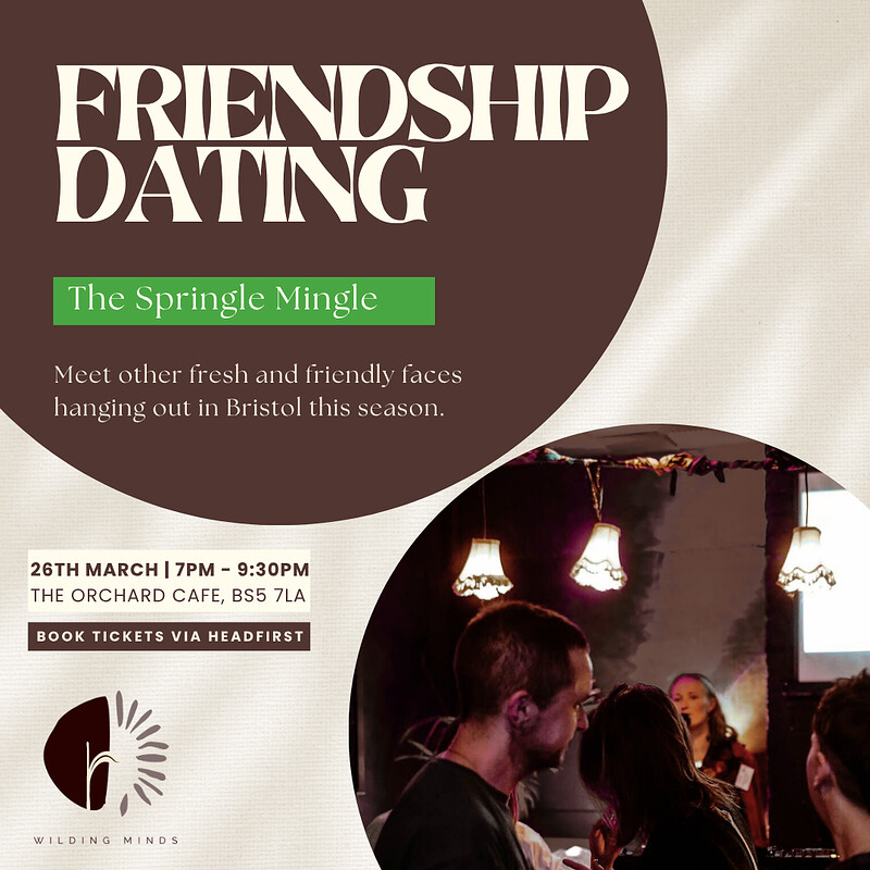 Friendship Dating - A Springle Mingle at The Orchard Coffee and Co