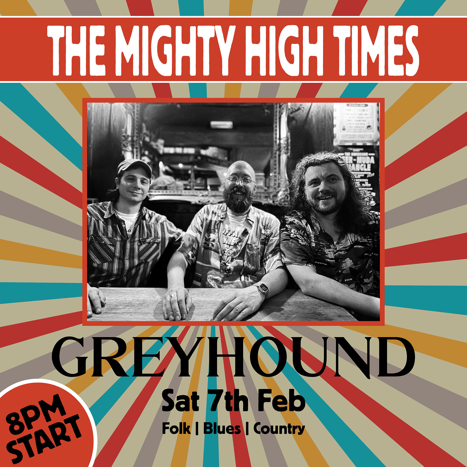 The Mighty High Times at The Greyhound Fishponds