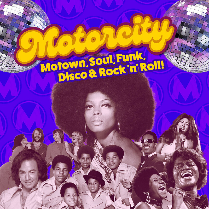 Motorcity - Motown, Soul, Funk, Disco & Rock 'n' Roll at The Lanes