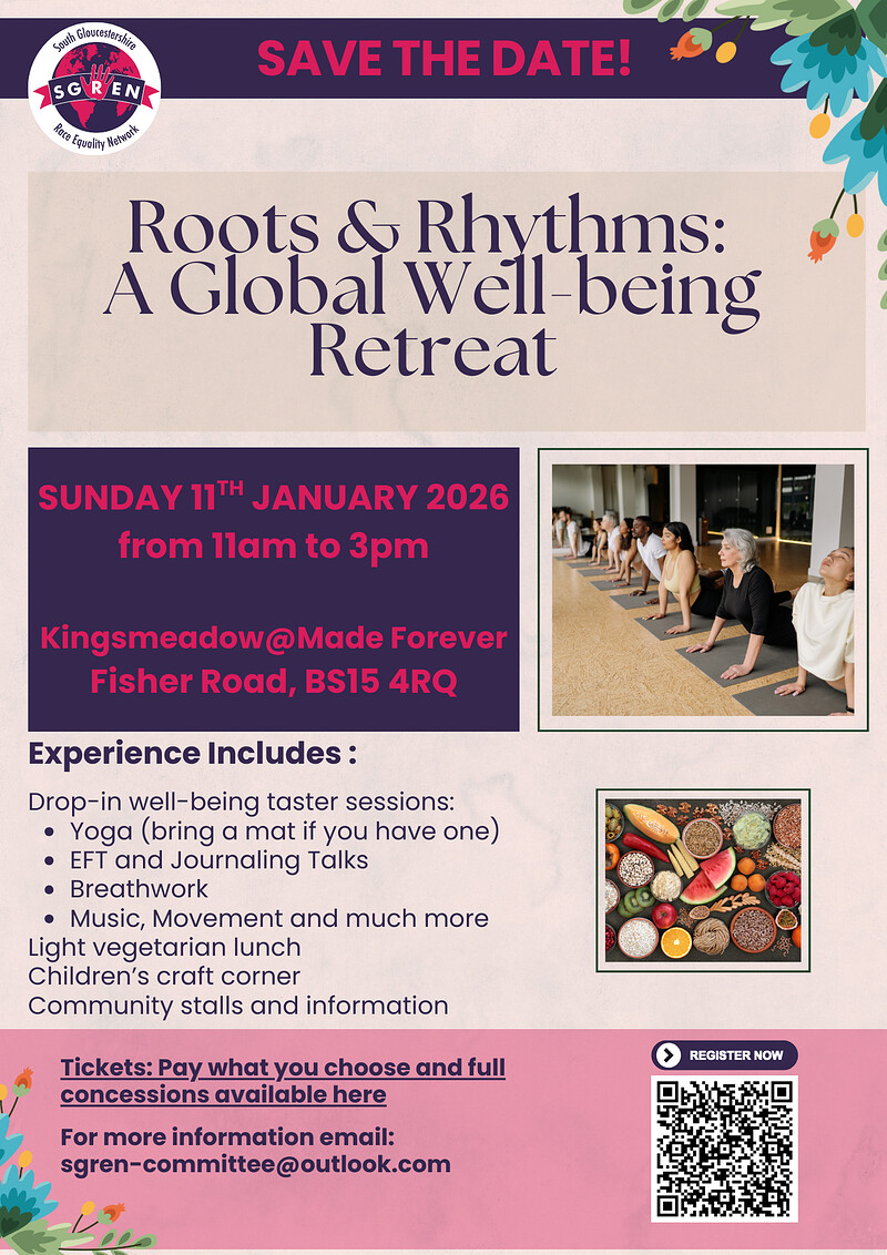 Roots & Rhythms: A Global Well-being Retreat at Kingsmeadow @Made Forever