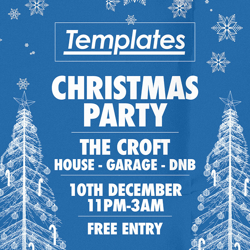 Templates Christmas Party at The Croft