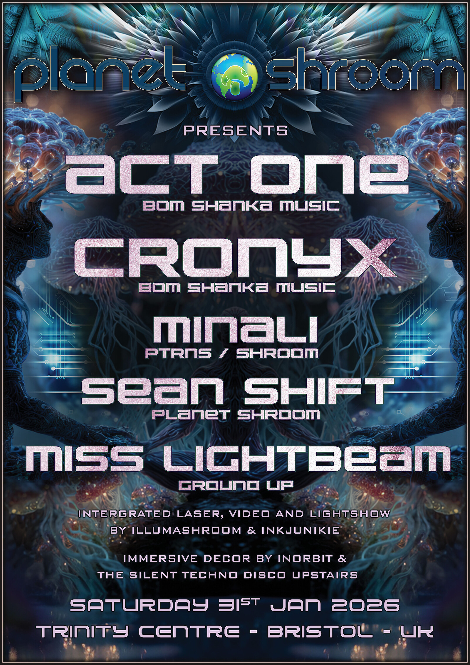 Planet Shroom at The Trinity Centre