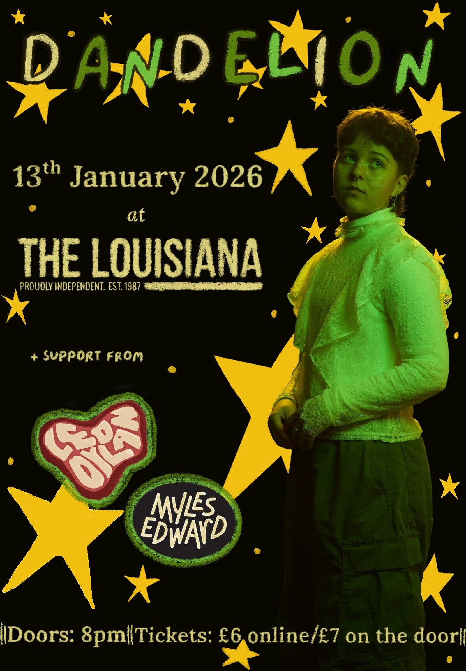 Dandelion at The Louisiana