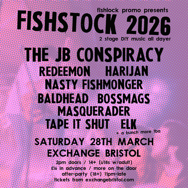 Fishstock 2026 at Exchange